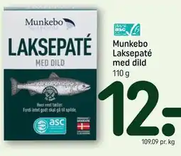 REMA 1000 Munkebo Laksepaté med dild tilbud