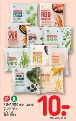 REMA 1000 REMA 1000 grøntsager tilbud