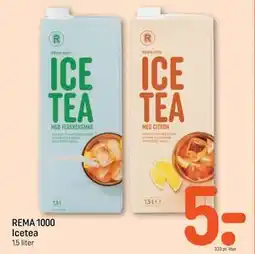 REMA 1000 REMA 1000 Icetea tilbud