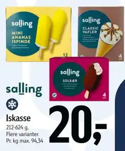 Føtex Iskasse tilbud