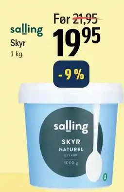 Føtex Skyr tilbud