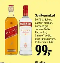 Føtex Spiritusmarked tilbud