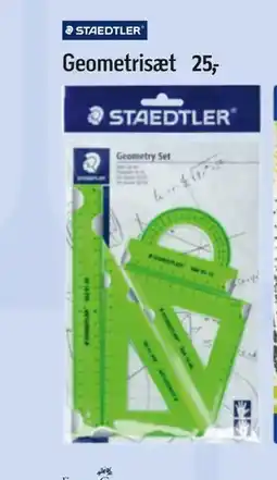 Føtex Geometrisæt tilbud