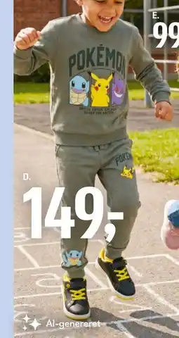 Føtex Sweatbluse eller -bukser tilbud