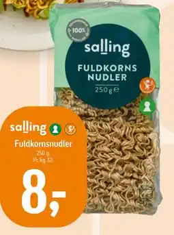 Føtex Fuldkornsnudler tilbud