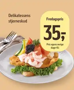 Føtex Delikatessens stjerneskud tilbud