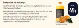 Føtex Friskpresset, når du har lyst tilbud