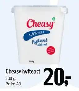 Føtex Cheasy hytteost tilbud