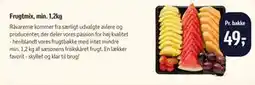 Føtex Frugtmix, min. 1,2kg tilbud
