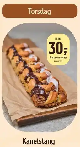 Føtex Kanelstang tilbud