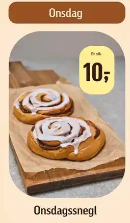 Føtex Onsdagssnegl tilbud
