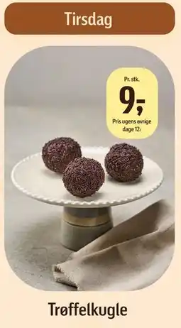Føtex Trøffelkugle tilbud