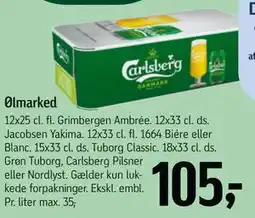 Føtex Ølmarked tilbud