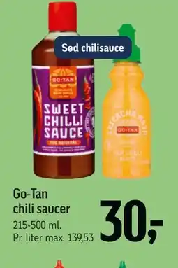 Føtex Go-Tan chili saucer tilbud