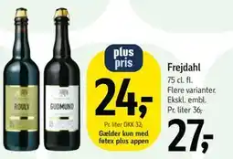 Føtex Frejdahl tilbud