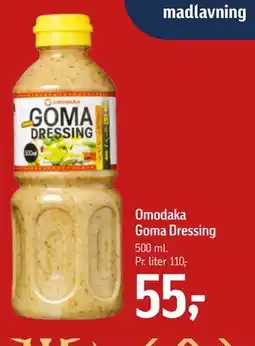 Føtex Omodaka Goma Dressing tilbud