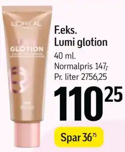 Føtex Lumi glotion tilbud