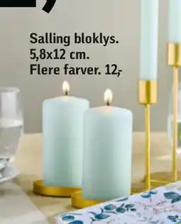 Føtex Salling bloklys tilbud