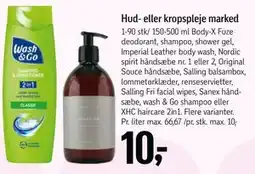 Føtex Hud- eller kropspleje marked tilbud