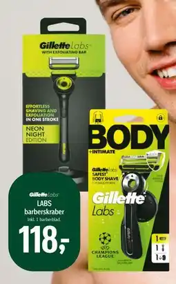 Føtex LABS barberskraber tilbud