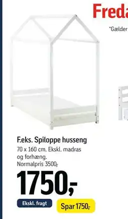 Føtex Spiloppe husseng tilbud