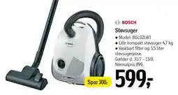 Føtex Støvsuger tilbud
