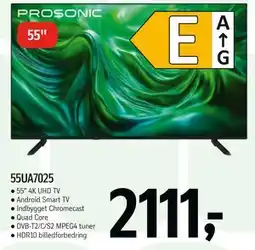 Føtex PROSONIC 55UA7025 tilbud