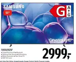 Føtex SAMSUNG TU55U7025F tilbud