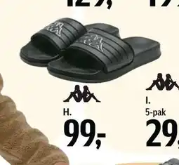 Føtex Kappa Badesandaler tilbud