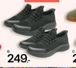 Føtex Slip on sko til dame eller herre tilbud