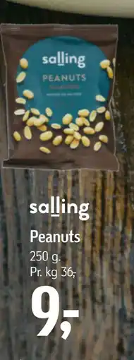 Føtex Peanuts tilbud