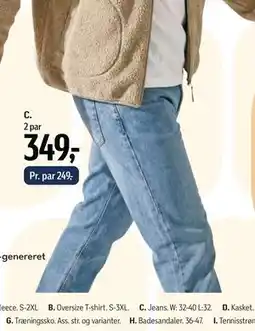 Føtex JJ REBEL Jeans tilbud