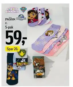 Føtex Strømper med kendte motiver tilbud