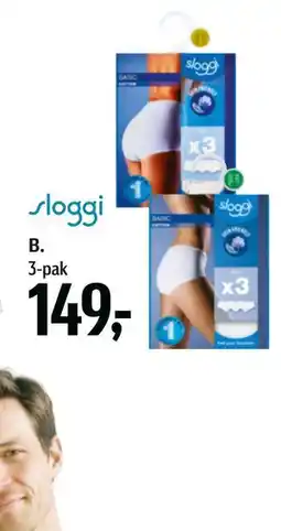 Føtex sloggi Trusser tilbud