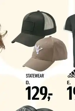 Føtex STATEWEAR Kasket tilbud