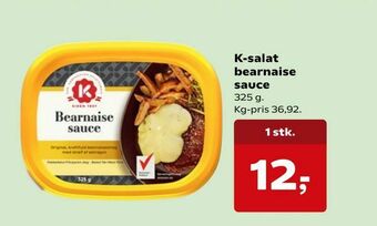 Dagli'Brugsen K-salat bearnaise sauce tilbud