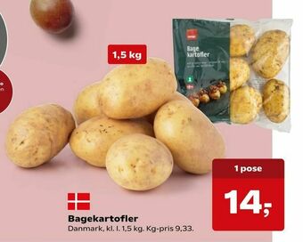 Dagli'Brugsen Bagekartofler tilbud