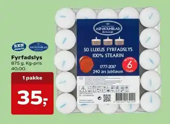 Dagli'Brugsen Fyrfadslys tilbud