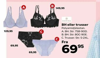 Kvickly BH eller trusser tilbud