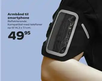 Kvickly Armbånd til smartphone tilbud