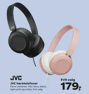 JVC høretelefoner