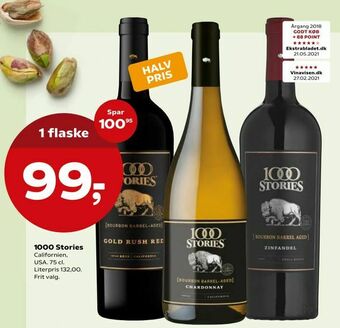 Kvickly 1000 Stories tilbud