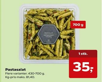 Kvickly Pastasalat tilbud
