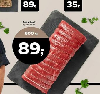 SuperBrugsen Roastbeef tilbud