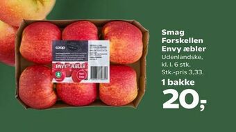 Smag Forskellen Envy æbler