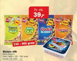 Poetzsch Padborg Malaco slik (pose/bøtte) tilbud