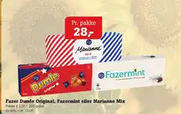 Poetzsch Padborg Fazer Dumle / Fazermint / Marianne Mix tilbud