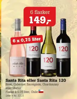 Poetzsch Padborg Santa Rita / Santa Rita 120 tilbud
