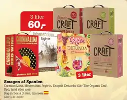 Poetzsch Padborg Smagen af Spanien / Craft bag-in-box tilbud