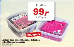 Poetzsch Padborg Anthon Berg Mixed Chocolate Selection tilbud